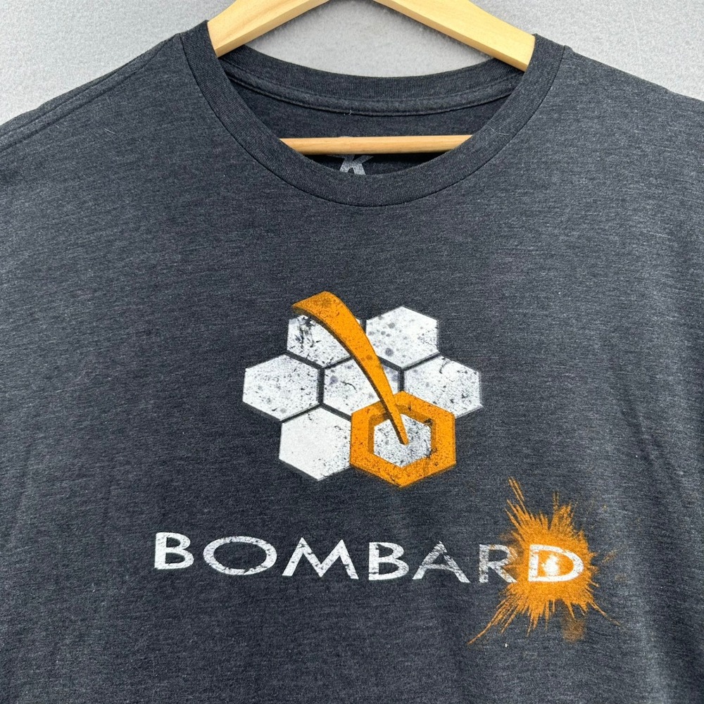 2014 2K "Bombard" Firaxis Games Civilization DS T-Shirt Mens XL Gamer RARE